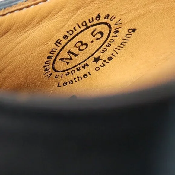 John Fluevong Twin Turbine men's Leather Sole Shoes - Picture 9 of 11